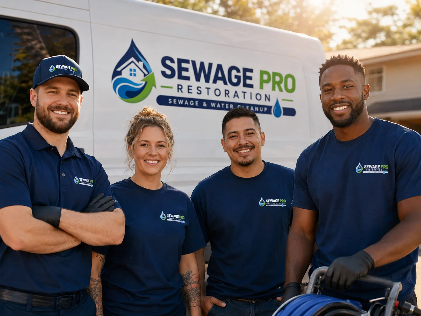 Sewage Cleanup Services company in Port Orford, OR